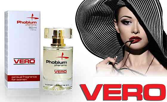 Духи з феромонами для жінок Phobium Pheromo VERO, 50 ml Sex Aura Київ