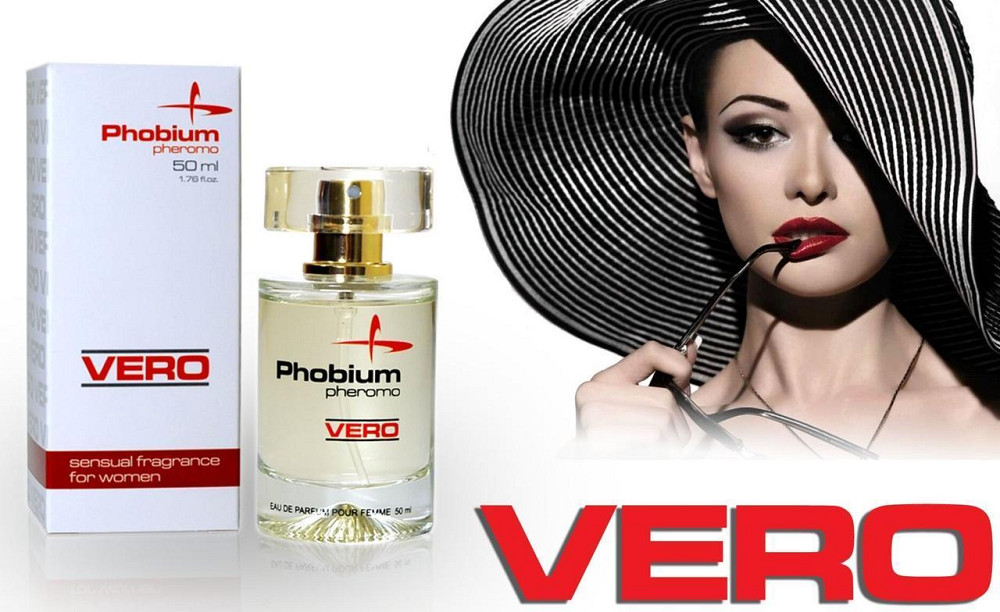 Духи с феромонами для женщин Phobium Pheromo VERO, 50 ml Sex Aura Киев - изображение 2