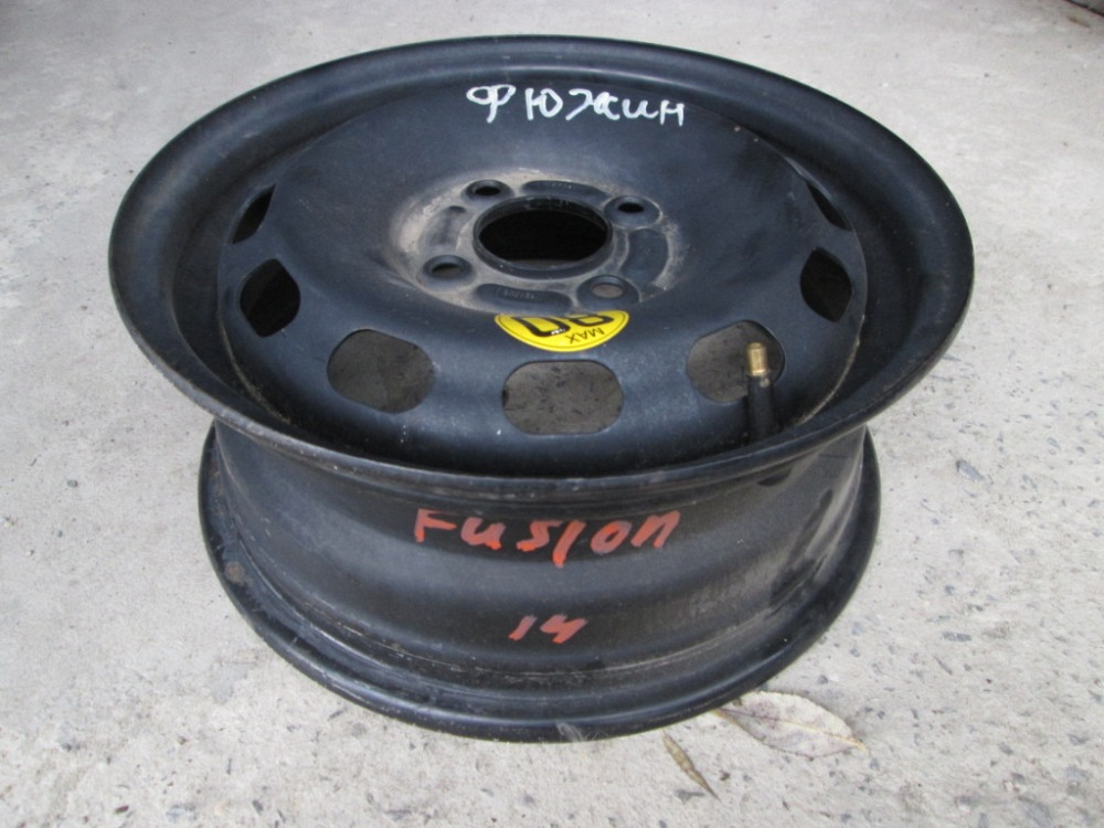 Диск колесний металевий R14 Ford Fusion 2002-2012 Ковель - фото 2