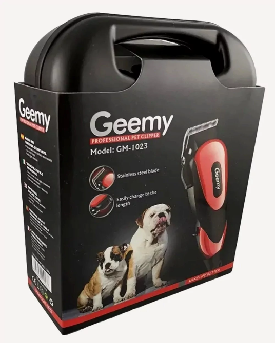 Машинка Gemei Gm-1023 для стрижки собак и кошек Винница - изображение 7