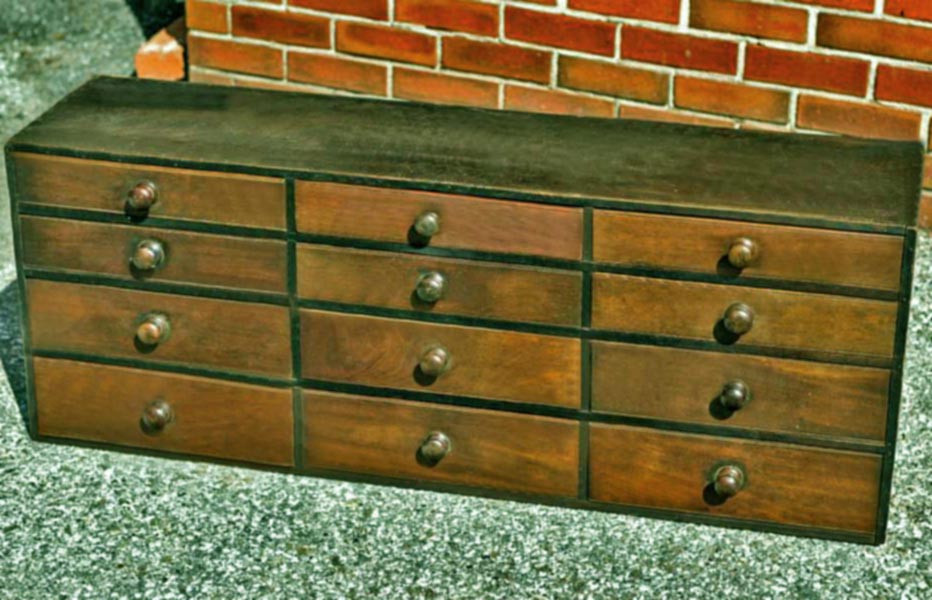 Шкаф каталожный 