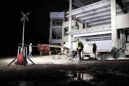 Ліхтар світлодіодний акумуляторний підлоговий MILWAUKEE, MX FTL-601-0 Одеса