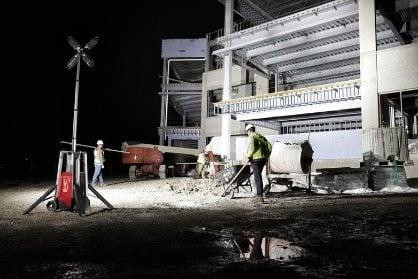 Ліхтар світлодіодний акумуляторний підлоговий MILWAUKEE, MX FTL-601-0 Одеса - фото 4