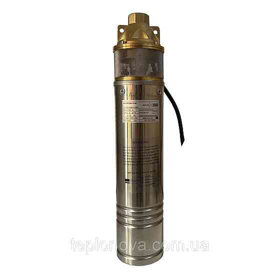 Насос скважинный вихревой VOLKS pumpe  4SKm100 0,75кВт + кабель 15м и пульт Черновцы