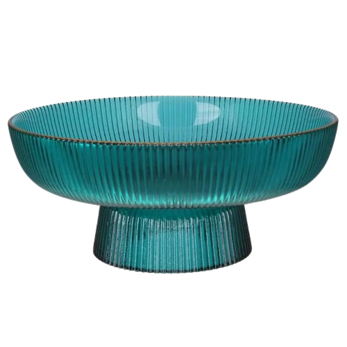 Фруктовниця на ніжці 26,5*11см 6983947 EDGE GREEN ARCOROC Житомир - изображение 1