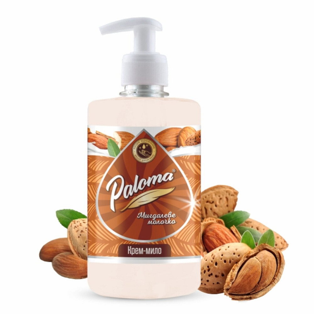 Рідке крем-мило Paloma Мигдалеве молочко, 500мл Київ - фото 1