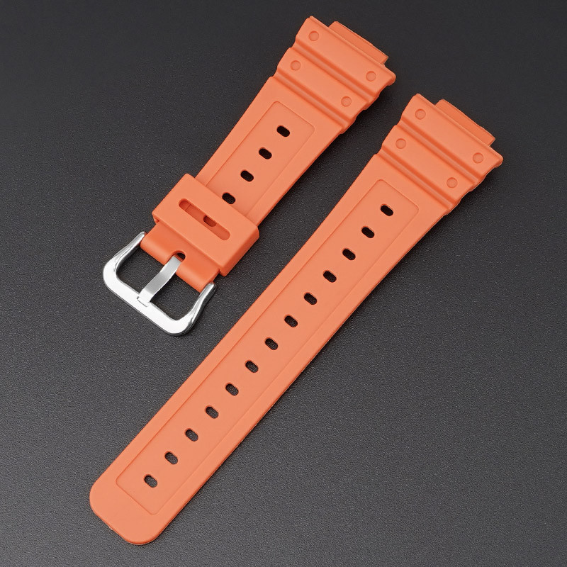 Ремінець для Casio G-Shock GA-2100 Orange SI SBR Київ - фото 2