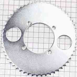Звезда трансмиссии (задняя) квадроцикл детский Т8F-54T(d=54; 4отв.*65mm) Мукачево