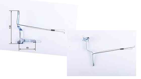 Рычаг управления оборотами двигателя - P65/70F (ZS) Мукачево