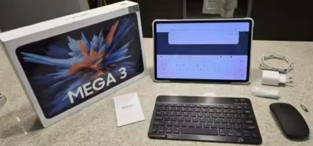 Планшет Blackview MEGA 3 12/256 СТИЛУС, ЧЭХОЛ, СКЛО, КЛАВИАТУРА, МЫШ. Киев - изображение 3