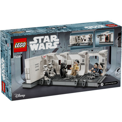 Конструктор LEGO Star Wars Посадка на борт Тантів IV 502 деталі (75387) Вінниця - фото 1