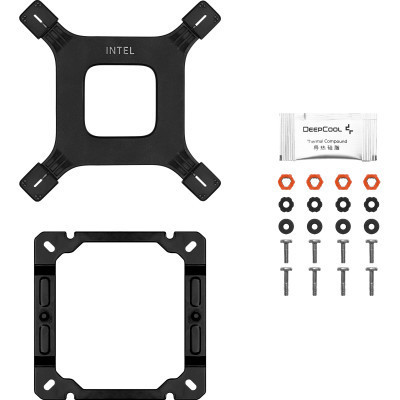 Кулер до процесора Deepcool AG400 DIGITAL BK ARGB Вінниця - фото 4