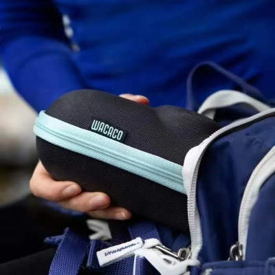 Кофеварка кемпинговая Wacaco Nanopresso з чохлом блакитна (WNANOBLUE) Винница - изображение 3