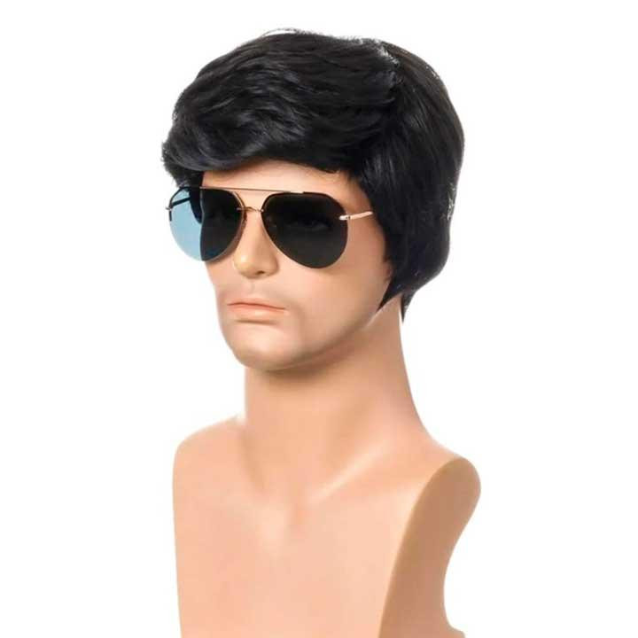 Парик мужской короткий Natural Black Винница - изображение 2