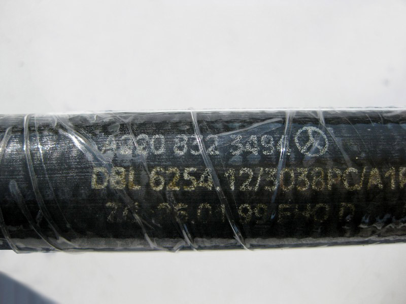 Mercedes-Benz  A2208323494 Шланг охолоджувальної рідини від двигуна до моторного щита OM613 R6 3.2 cdi S-Class W220 Одесса - изображение 3