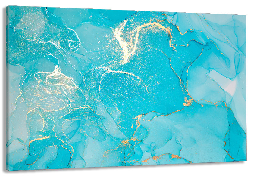 Картина холст в гостиную / спальню  Флю-Арт    MLP_309 40x80 см Киев - изображение 1