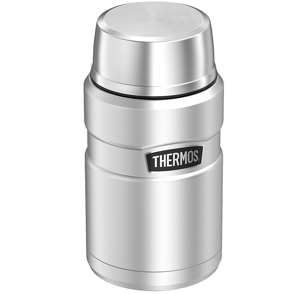 Термос для Їжи з ложкою 0.71 літр "Thermos Stainless King Food Flask" (173050) Stainless Steel Нововолинськ - фото 3