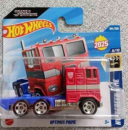 Hot Wheels Optimus Prime Transformers Оптімус Прайм Киев