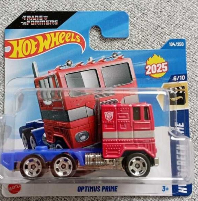 Hot Wheels Optimus Prime Transformers Оптімус Прайм Киев - изображение 1