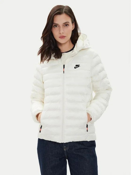 Женская полубатальная демисезонная стеганая куртка Puma 48 Киев - изображение 1