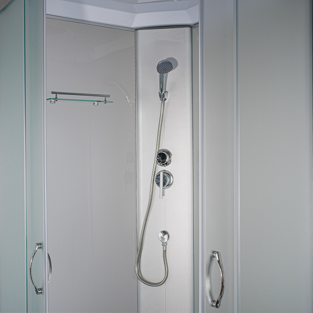 Душовий бокс квадратний NIDA L90FFS BRAVO (4уп.) Київ - фото 9