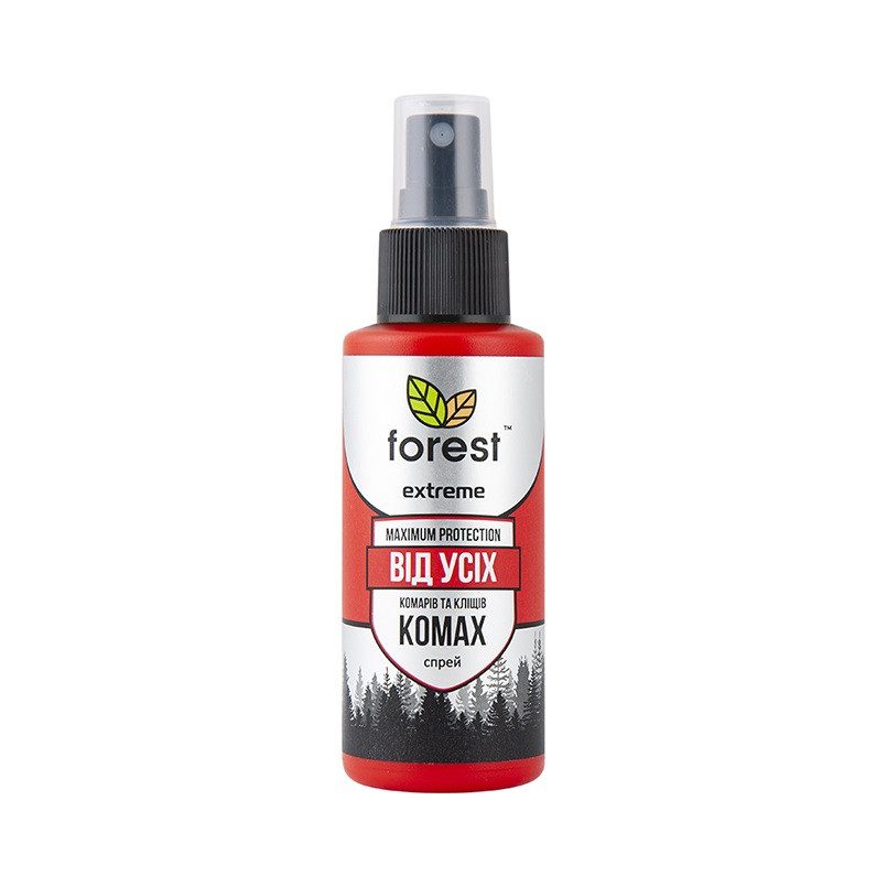 Спрей-репелент Forest Extreme від усіх літаючих та повзаючих комах 90мл Львів - фото 1