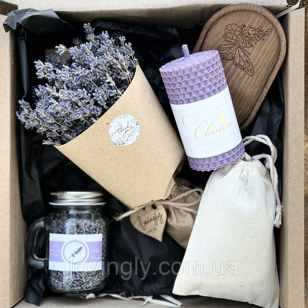 Еко подарунковий набір з лавандою “Аромат літа” Ірпінь - фото 5