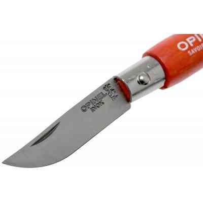 Ніж Opinel 2 Inox VRI Orange (002272) Вінниця