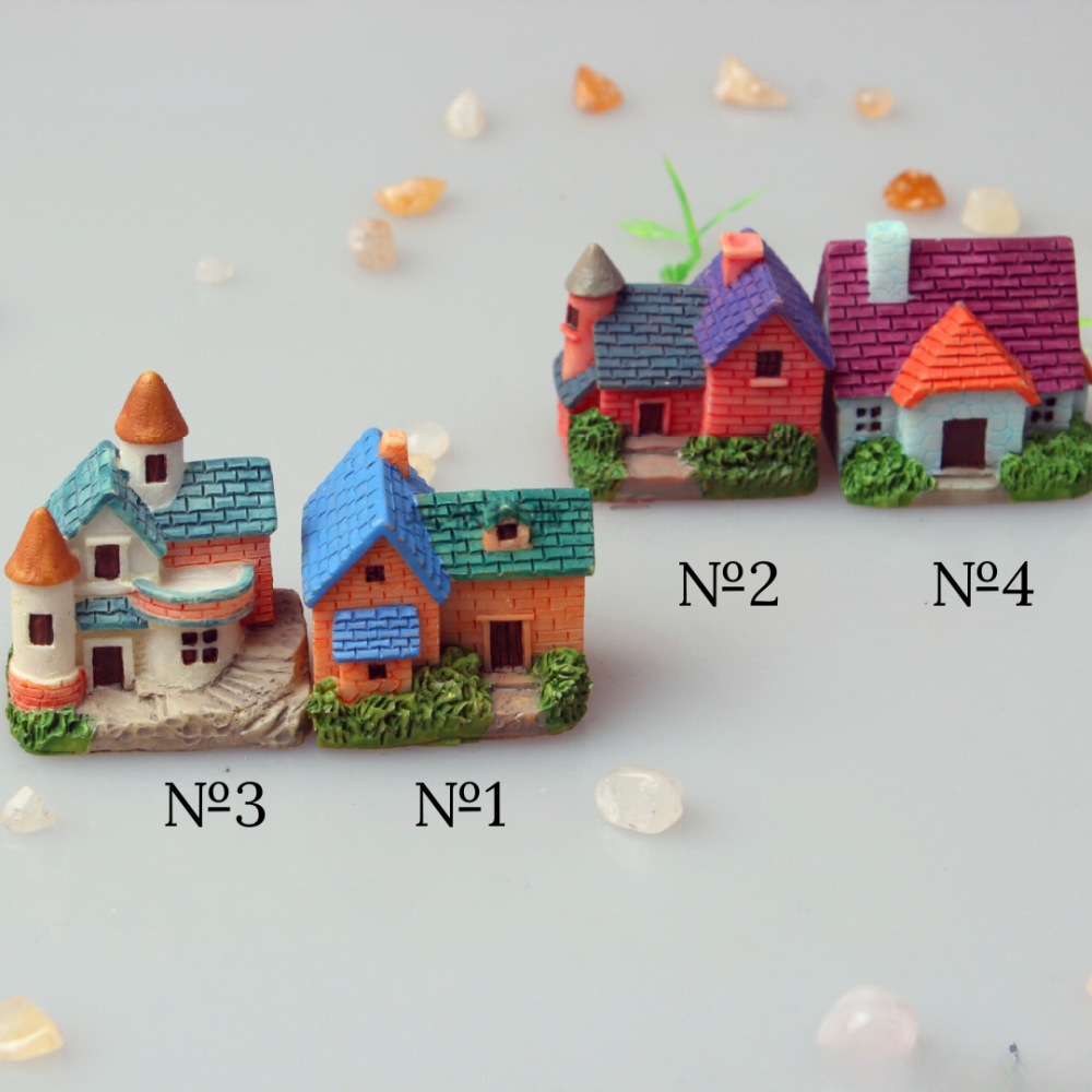 Декоративный домик для мини-сада, флорариума, моссариума, вазона, микроландшафта, творчества №2 Одесса - изображение 4