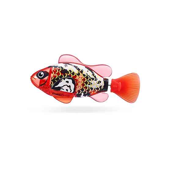 Інтерактивна іграшка Robo Alive S3 - Роборибка (червона) Дніпро