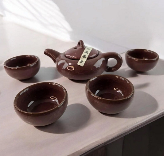 Сервиз керамический для чайной церемонии на 6 персон Киев - изображение 1