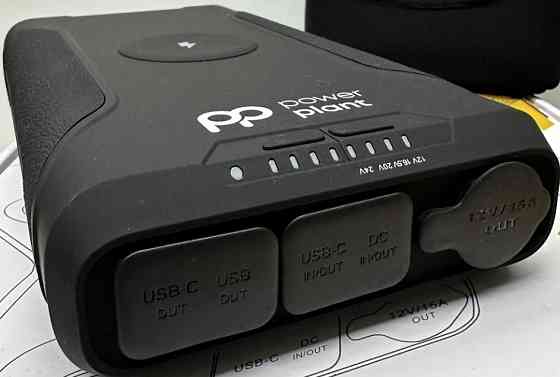 Павербанк універсальний PowerPlant 68400 mAh 60W PD Wireless. Київ