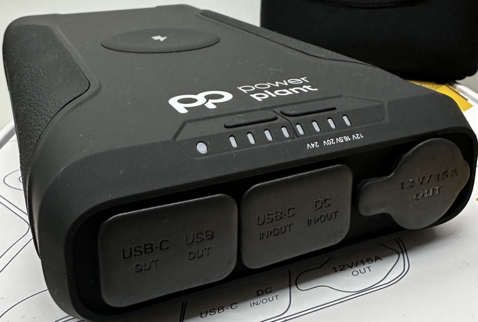 Павербанк універсальний PowerPlant 68400 mAh 60W PD Wireless. Київ - фото 4