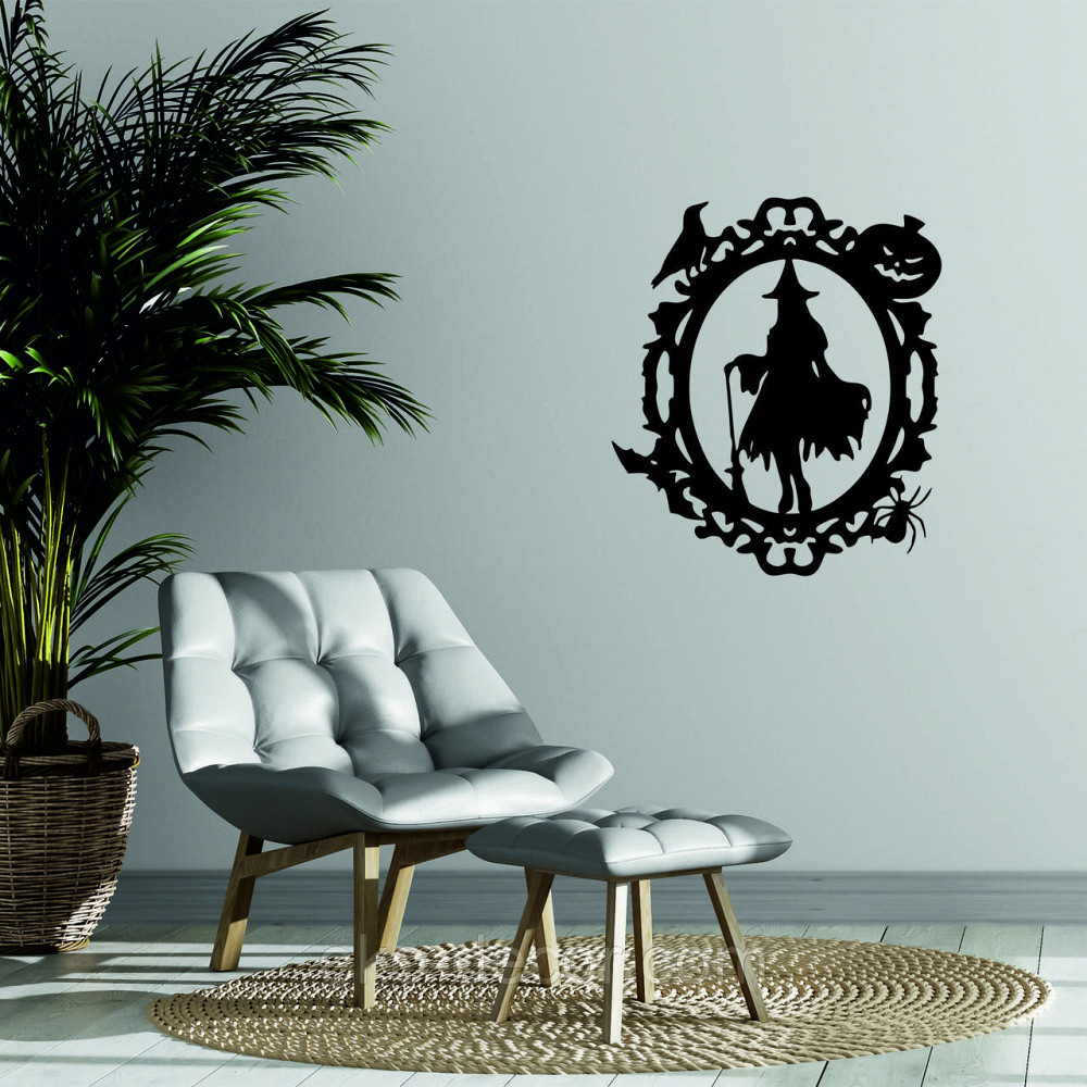 Декоративне настінне Панно «Відьма», Декор на стіну Київ - фото 3