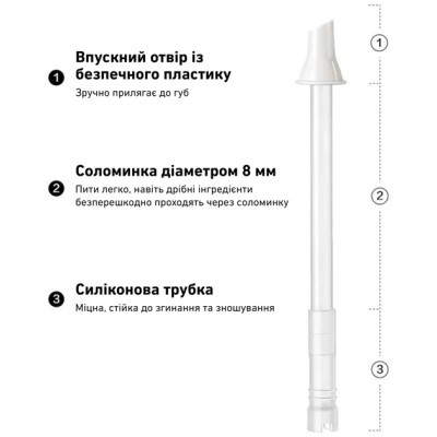 Бутылка для воды Buydeem DG78 800 мл Cozy Greenish (DG78-CG) Винница - изображение 8