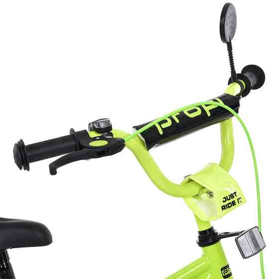 Велосипед дитячий MB 18013-1, 18 дюймів, салатовий Вінниця