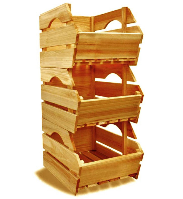 Стеллаж для овощей и фруктов 