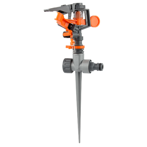 Дощувач імпульсний на металевому кілочку пластик Flora Житомир