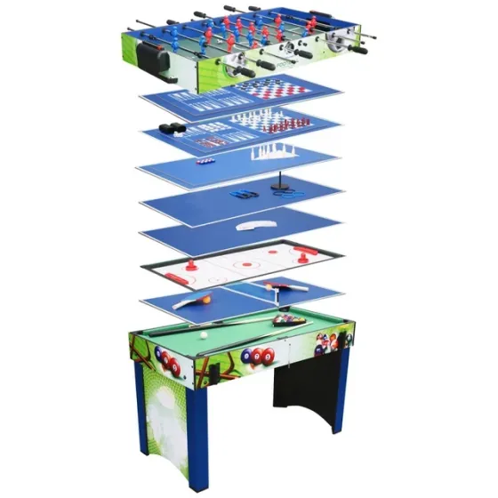 Игровой стол 13в1 WORKER Supertable II, 113 х 62 х 81 см Киев