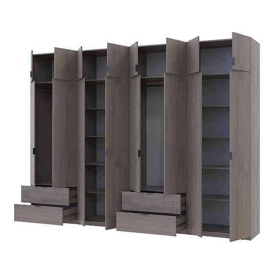 Комплект шаф для одягу Doros Лукас (2 шт.) 320х50х240 см Канноло (DRS-011857) Львів