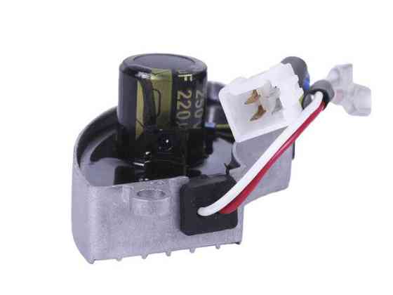 Реле напряжения однофазное генератора GN 2-3,5 KW, 220 мкф 250V Мукачево