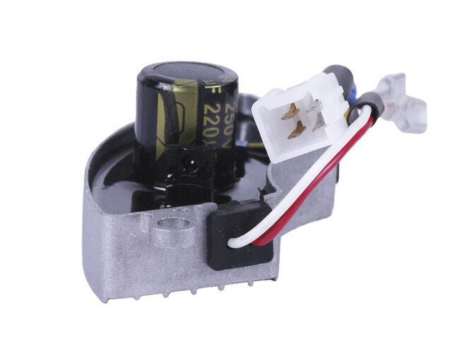 Реле напряжения однофазное генератора GN 2-3,5 KW, 220 мкф 250V Мукачево - изображение 2