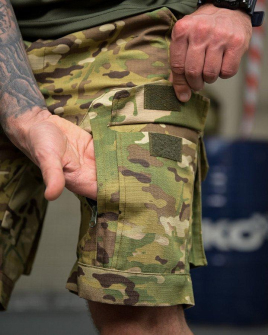 Міські тактичні шорти GEN 3 мультикам ПП7723 Одеса - фото 6