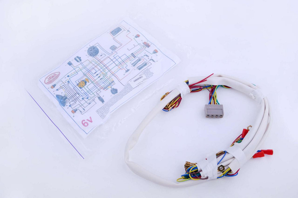 Провід мотоцикл Ява 350, 634 6V Мукачево - фото 1