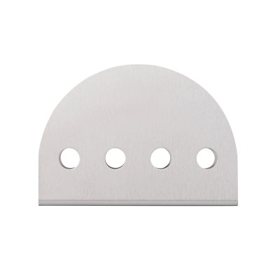 Салфетница Ardesto Gemini 14х4х10см, метал (AR0909G) Винница - изображение 4