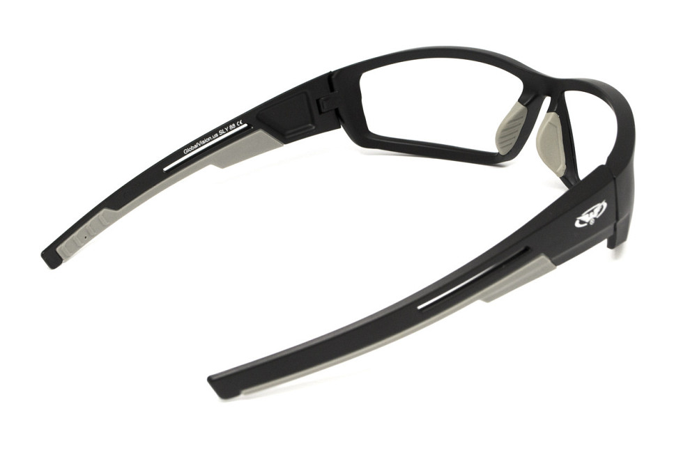 Окуляри захисні Global Vision Sly (clear), прозорі Запоріжжя - фото 6