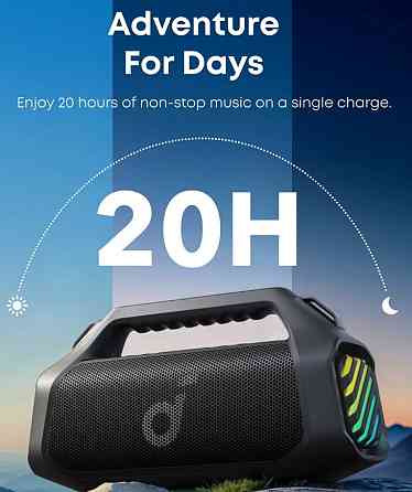 Anker SoundCore Boom 2 Plus/Pro (140 Вт) - Портативна колонка. Київ