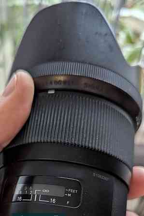 Объектив SIGMA 35mm. 1.4 DG Art ( Canon) Киев