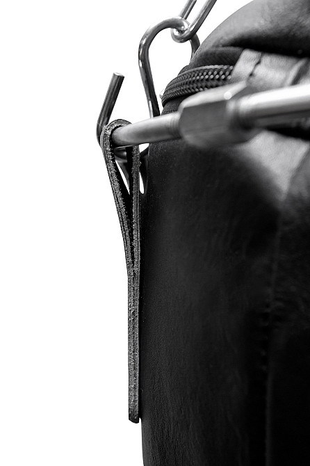 Боксерський мішок V`Noks Fortes Black 1.6 м, 55-60 кг Кам'янське - фото 5