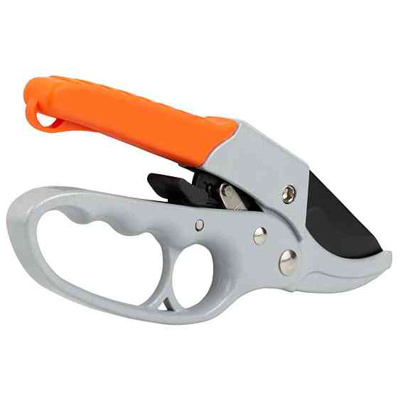 Секатор с храповым механизмом 200мм FLORA (5021354) Киев